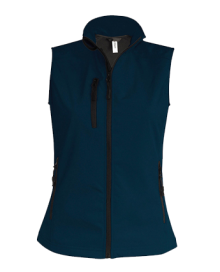BODYWARMER FEMME SOFTSHELL K404 06.KA.1.A11