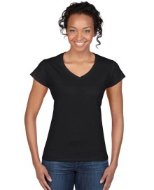 SOFT STYLE LADIES V-NECK T-SHIRT 64V00L 05.GI.1.456