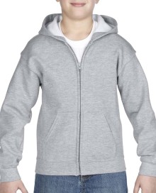 Heavy Blend<sup>™</sup> Youth Full Zip Hooded Sweatshirt 23.GI.3.320