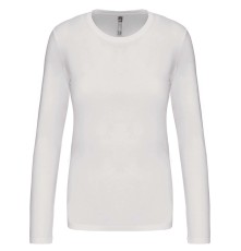 LADIES' LONG SLEEVE CREW NECK T-SHIRT 05.KA.1.941.1A01