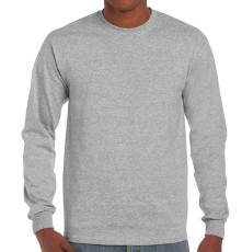 HAMMER<sup>™</sup> ADULT LONG SLEEVE T-SHIRT H400 05.GI.4.693.2F75