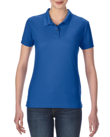 PERFORMANCE<sup>®</sup> SEMI-FITTED LADIES' DOUBLE PIQUE POLO 43800L 04.GI.1.C96
