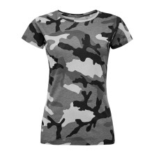 WOMEN`S CAMO T-SHIRT 01187 05.SL.1.A67.2E45