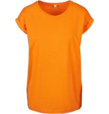 LADIES´ EXTENDED SHOULDER TEE BY021 29.BY.1.D63.1E92