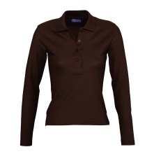 LADIES` LONGSLEEVE POLO PODIUM 11317 04.SL.1.A20.1I56