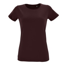 WOMEN`S ROUND NECK FITTED T-SHIRT REGENT 02758 05.SL.1.722.6D35