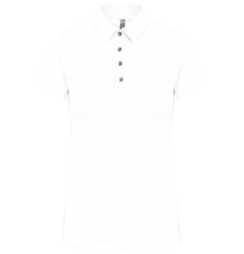 LADIES' SHORT SLEEVED JERSEY POLO SHIRT K263 04.KA.1.B43.1A01