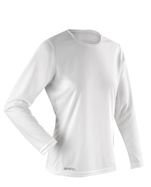 LADIES QUICK DRY PERFORMANCE LONG SLEEVE T-SHIRT S254F 05.SP.1.681