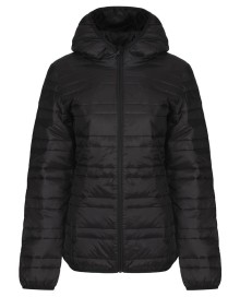 WOMENS HOODED PACKAWAY FIREDOWN JACKET TRA531 01.RG.1.0B0