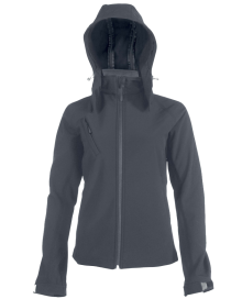 LADIES' HOODED SOFTSHELL JACKET K414 02.KA.1.M37