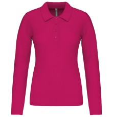 LADIES’ LONG-SLEEVED PIQUÉ POLO SHIRT K257 04.KA.1.B41.5F00