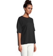 WOMEN´S BOXY OVERSIZED T-SHIRT 03807 05.SL.1.C50.2A00