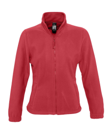 VESTE POLAIRE ZIPPÉE FEMME NORTH 54500 03.SL.1.A19