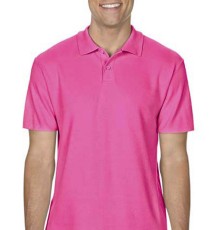 SOFTSTYLE<sup>®</sup> ADULT DOUBLE PIQUE POLO 64800 04.GI.2.818.5F04