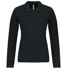 LADIES’ LONG-SLEEVED PIQUÉ POLO SHIRT K257 04.KA.1.B41.2A00