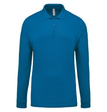 MEN'S LONG-SLEEVED PIQUÉ POLO SHIRT K256 04.KA.2.B40.4C10