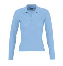 LADIES` LONGSLEEVE POLO PODIUM 11317 04.SL.1.A20.4E10