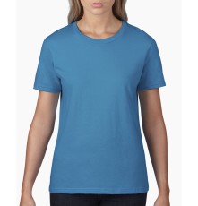 PREMIUM COTTON LADIES` T-SHIRT 4100L 05.GI.1.815.4C20