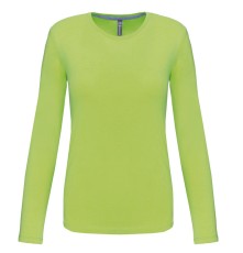 LADIES' LONG SLEEVE CREW NECK T-SHIRT 05.KA.1.941.3B35