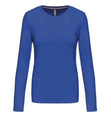 LADIES' LONG SLEEVE CREW NECK T-SHIRT 05.KA.1.941.4E90