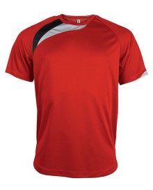 UNISEX SHORT-SLEEVED SPORTS T-SHIRT PA436 05.KA.4.N42