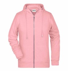 LADIES` ZIP-HOODY 8025 26.JN.1.C08.5B05