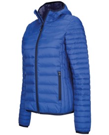 LADIES' LIGHTWEIGHT HOODED PADDED JACKET K6111 01.KA.1.S62