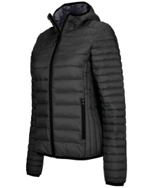 LADIES' LIGHTWEIGHT HOODED PADDED JACKET K6111 01.KA.1.S62