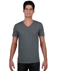 SOFT STYLE ADULT V-NECK T-SHIRT 64V00 05.GI.2.457