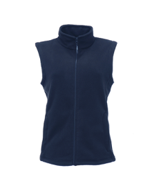 WOMEN'S MICRO FLEECE BODYWARMER TRA802 06.RG.1.818