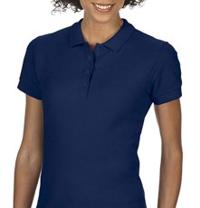 SOFTSTYLE<sup>®</sup> LADIES DOUBLE PIQUE POLO 64800L 04.GI.1.820.4A00