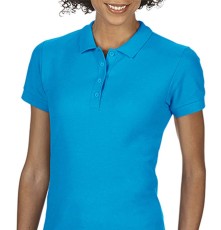 SOFTSTYLE<sup>®</sup> LADIES DOUBLE PIQUE POLO 64800L 04.GI.1.820.4C20