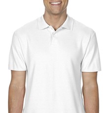 SOFTSTYLE<sup>®</sup> ADULT DOUBLE PIQUE POLO 64800 04.GI.2.818.1A01