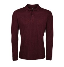 MEN`S LONG-SLEEVE PIQUÉ POLO SHIRT PERFECT 02087 04.SL.2.997.6D40