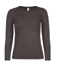 B&amp;C #E150 LSL/WOMEN SINGLE JERSEY LONG-SLEEVED T-SHIRT TW06T 05.BC.1.586.1I00