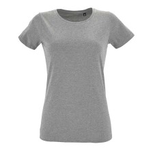 WOMEN`S ROUND NECK FITTED T-SHIRT REGENT 02758 05.SL.1.722.2F80