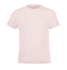 KIDS` ROUND COLLAR T-SHIRT REGENT FIT 01183 05.SL.3.723.5B05