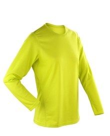 LADIES QUICK DRY PERFORMANCE LONG SLEEVE T-SHIRT S254F 05.SP.1.681