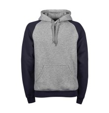 TWO-TONE HOODED SWEATSHIRT 5432 25.TJ.2.907.2F32