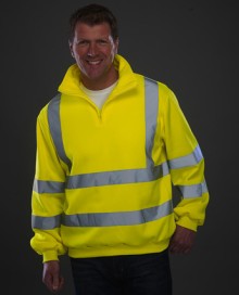 HI VIS 2 BAND &amp; BRACE FLEECE HVK06 80.YO.4.C10