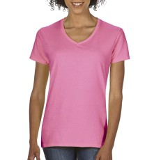 PREMIUM COTTON LADIES V-NECK T-SHIRT 4100VL 05.GI.1.817.5E00