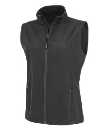 WOMEN`S RECYCLED 2-LAYER PRINTABLE SOFTSHELL B/W R902F 06.RE.1.R71