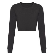 WOMEN´S LONG SLEEVE CROPPED T JT016 29.JT.1.E24.2B40