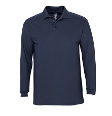 LONGSLEEVE POLO WINTER II 11353 04.SL.2.A19.4A79
