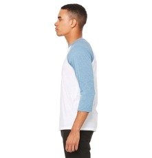 UNISEX 3 / 4 SLEEVE BASEBALL T-SHIRT 3200 05.BE.4.067.1A23