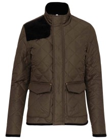 MEN'S QUILTED JACKET K6126 01.KA.2.S59