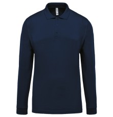 MEN'S LONG-SLEEVED PIQUÉ POLO SHIRT K256 04.KA.2.B40.4A32
