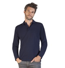 MEN'S HEAVY POLO LS 4600 04.PD.2.441.4A80