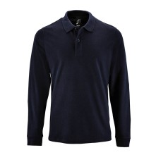 MEN`S LONG-SLEEVE PIQUÉ POLO SHIRT PERFECT 02087 04.SL.2.997.4A40