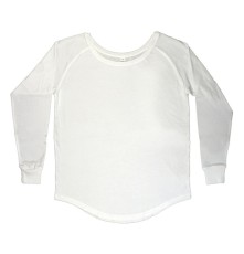 WOMENS LOOSE FIT LONG SLEEVE T M97 05.MA.1.484.1A01